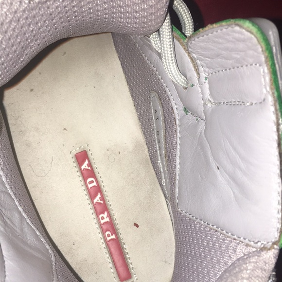 Green Prada high top - Picture 3 of 4